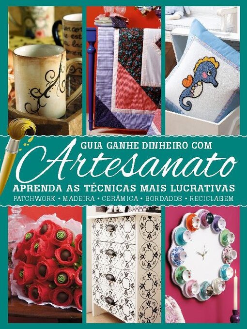 Title details for Guia de Artesanato by Online Editora - Available